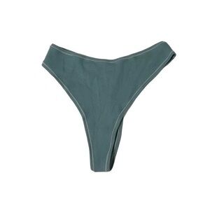 Skims ribbed stretchy thong‎ underwear panties 2X NWT
